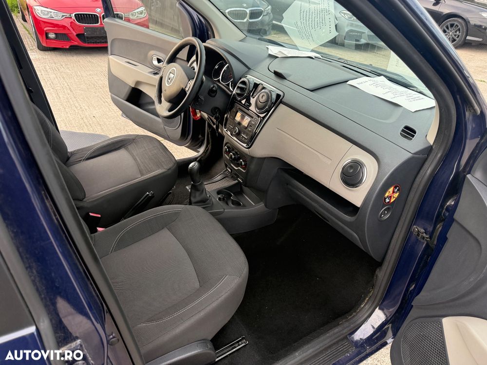Dacia Lodgy TCe 115 Comfort - 5