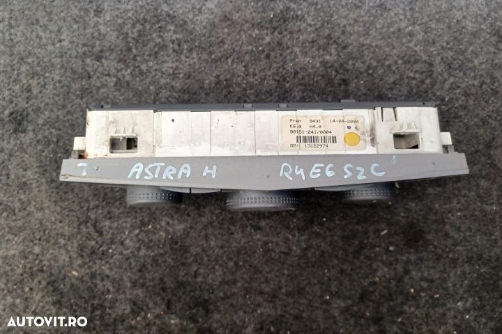 Comanda clima 13122974 13122974 Opel Astra H [2004 - 2007] Hatchback - 1