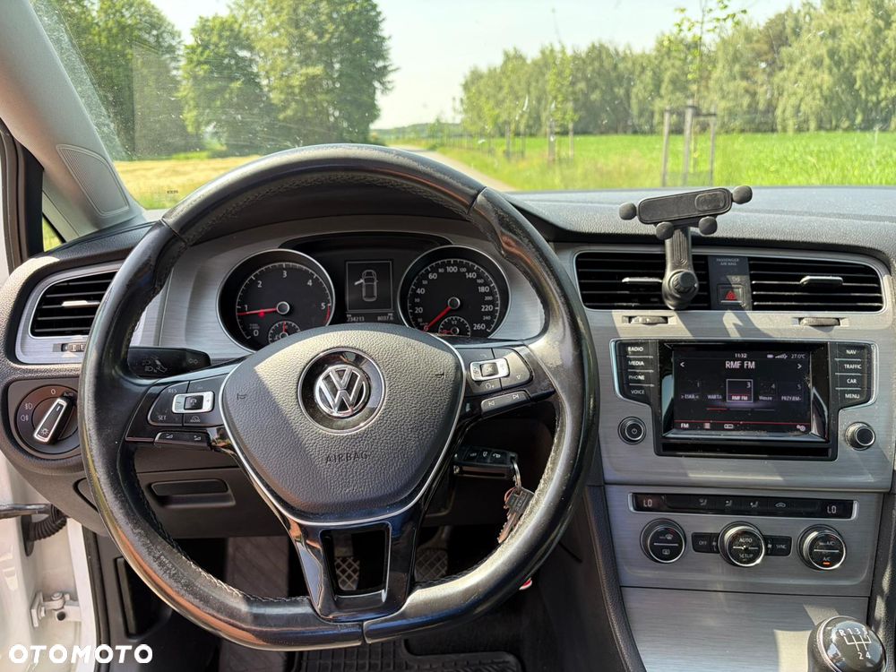 Volkswagen Golf 1.6 TDI 4Motion BlueMotion Technology Comfortline - 8
