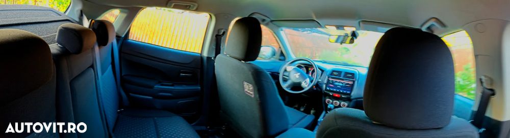 Mitsubishi ASX 1.8 DID 4WD Instyle U06 - 13