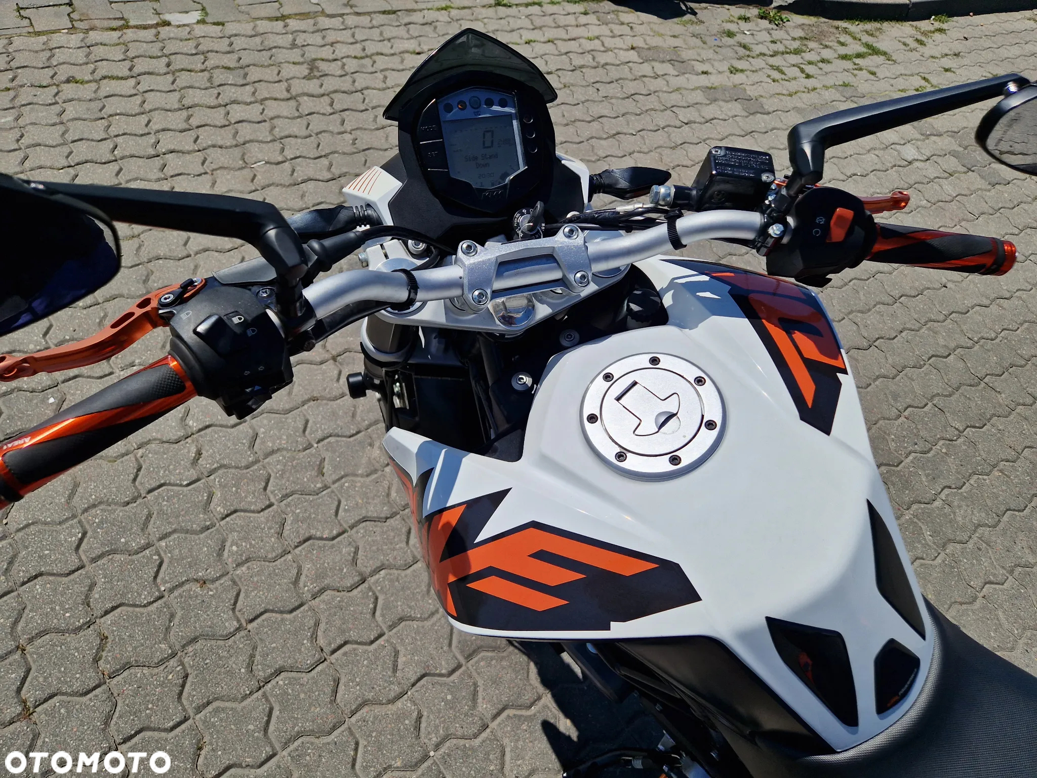 KTM Duke - 5