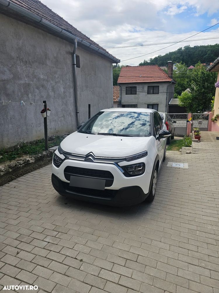 Citroën C3 1.2 PureTech BVM Live - 1