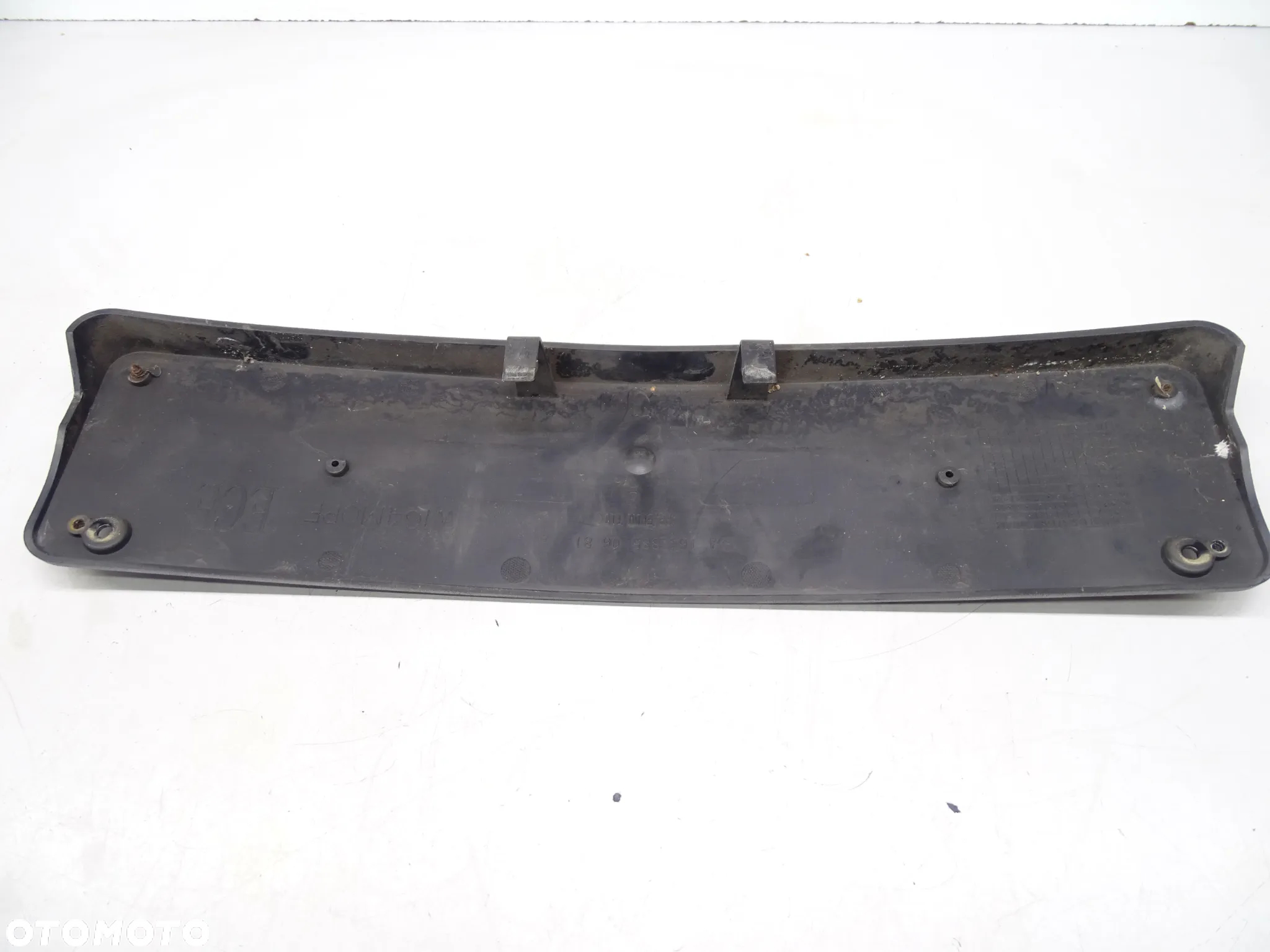 ML W164 Lift Ramka tablicy rejestracyjnej 1648850681 - 2