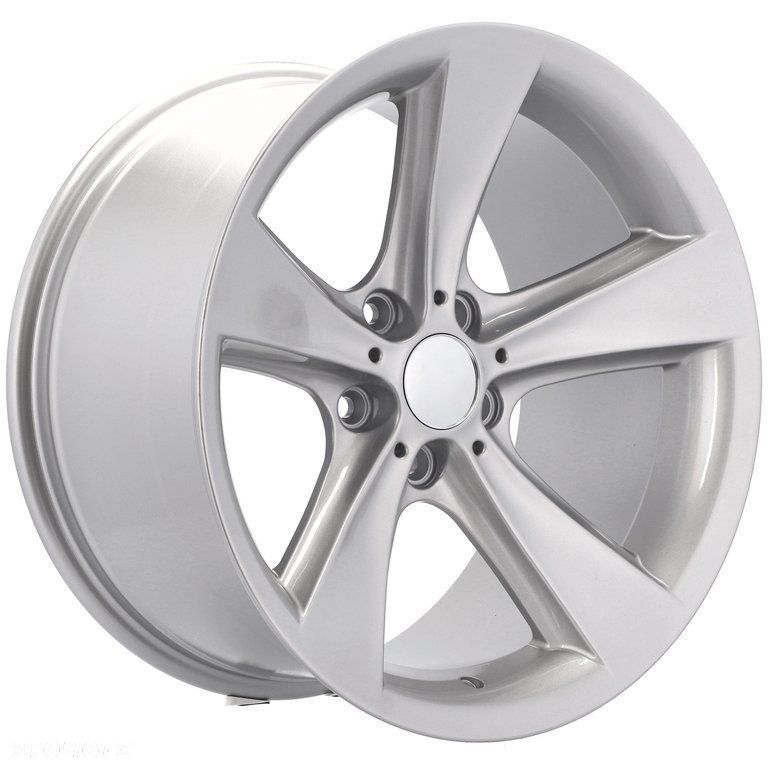 4x Felgi 18 m.in. do 4 F32 5 E60 E61 x-Drive F10 F11 F07 7 F01 Z4 E85 Styling 128 - BK086 (DW556) - 3