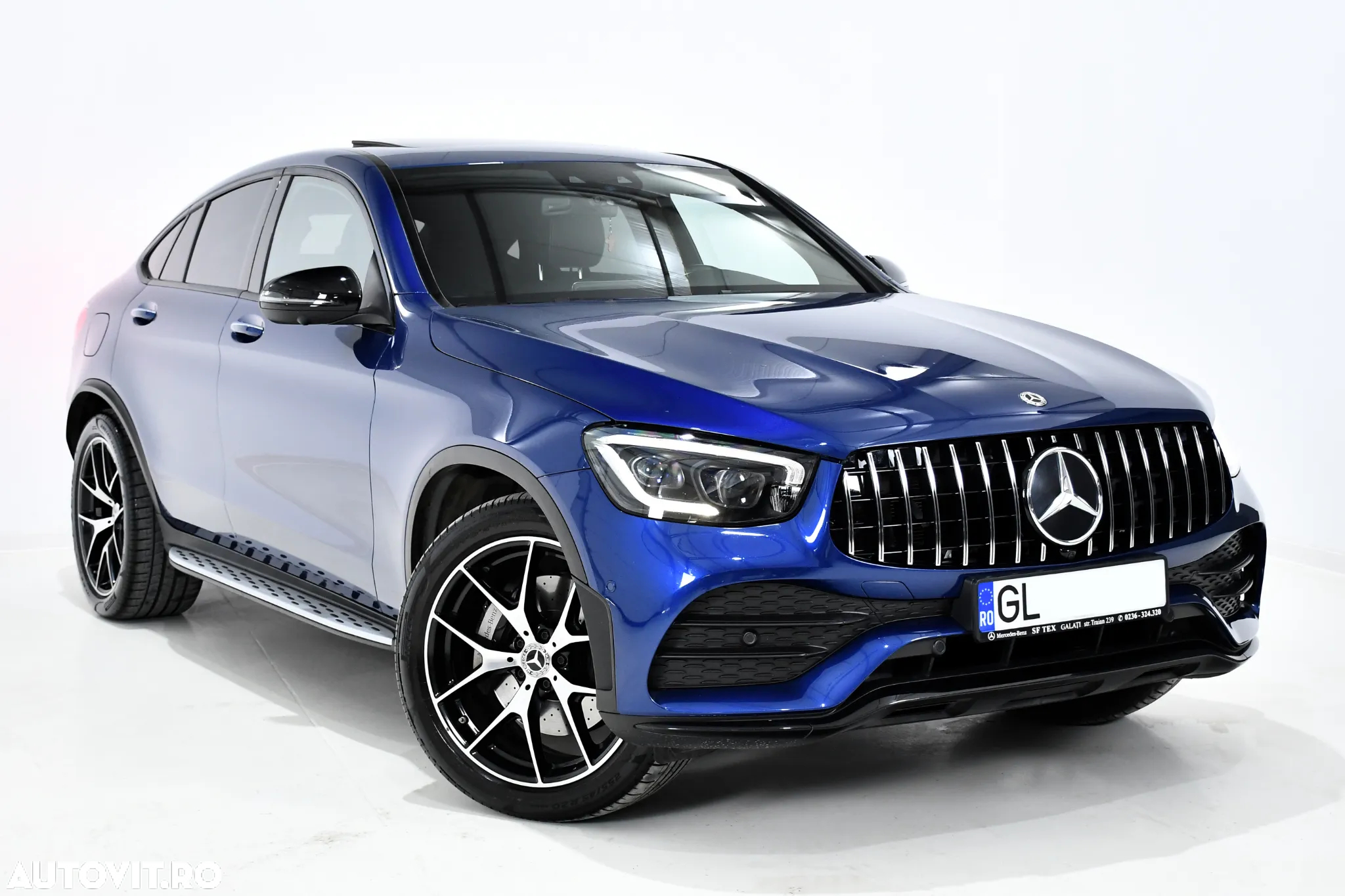 Mercedes-Benz GLC Coupe 400 d 4Matic 9G-TRONIC AMG Line - 2