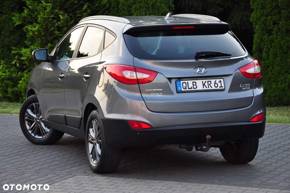 Hyundai ix35 1.7 CRDi 2WD blue Finale - 26