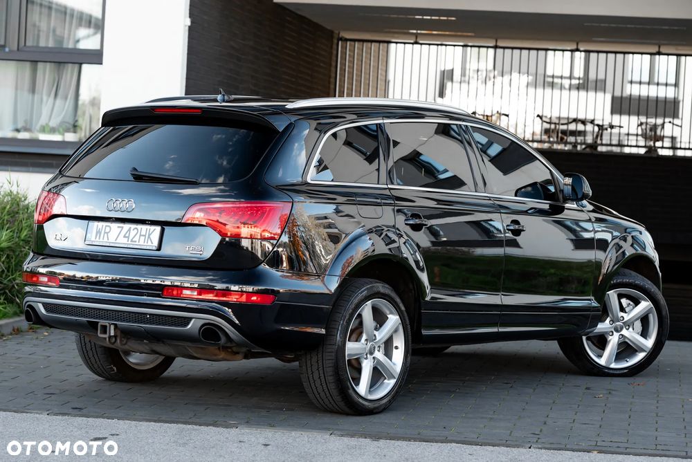 Audi Q7 3.0 TFSI Quattro Tiptronic - 12