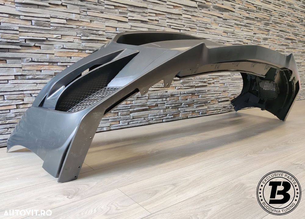 Bara Fata compatibila cu Ford Mustang Mk6 VI GT500 Design - 5