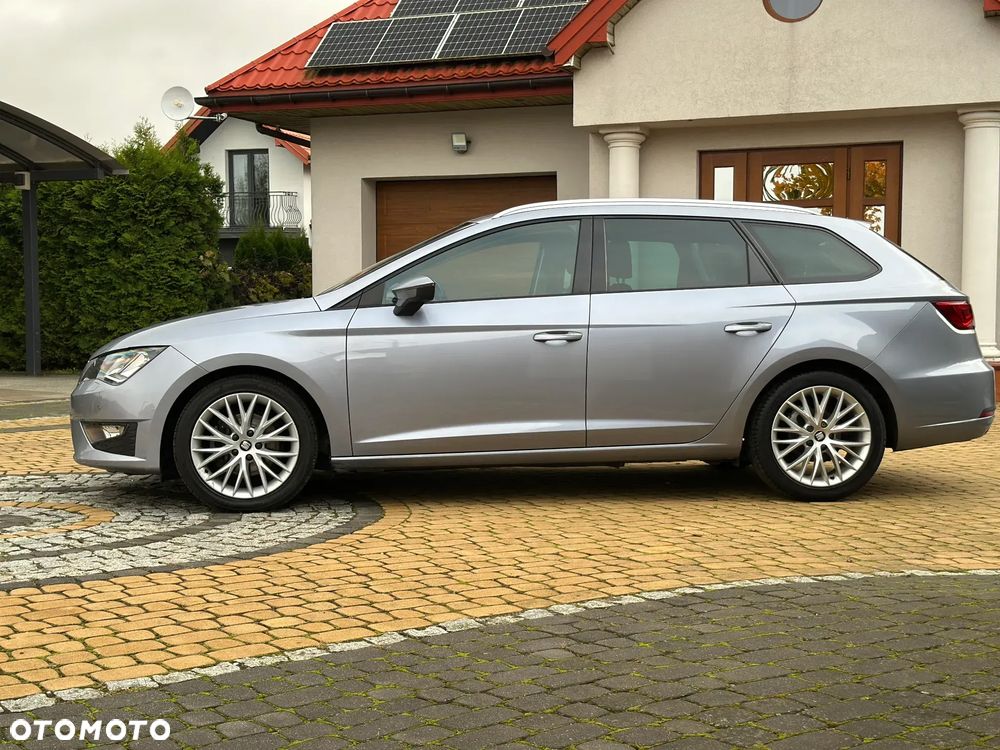 Seat Leon 2.0 TDI DPF DSG FR - 9