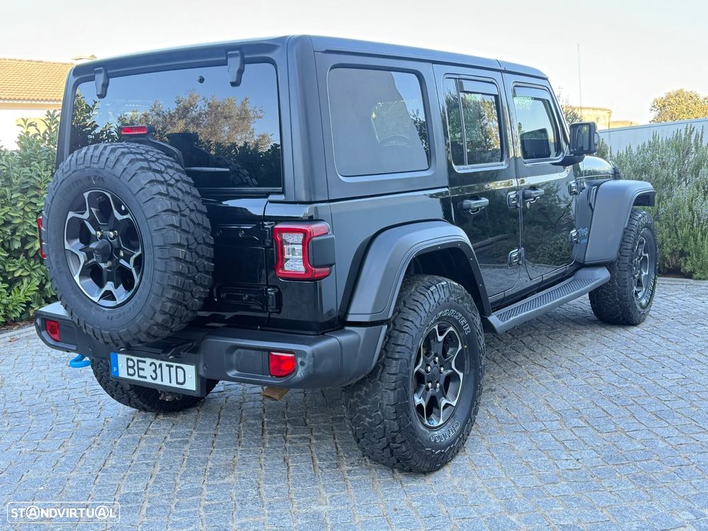 Jeep Wrangler Unlimited 2.0 4xe Plug-In Hybrid Hardtop Rubicon - 15