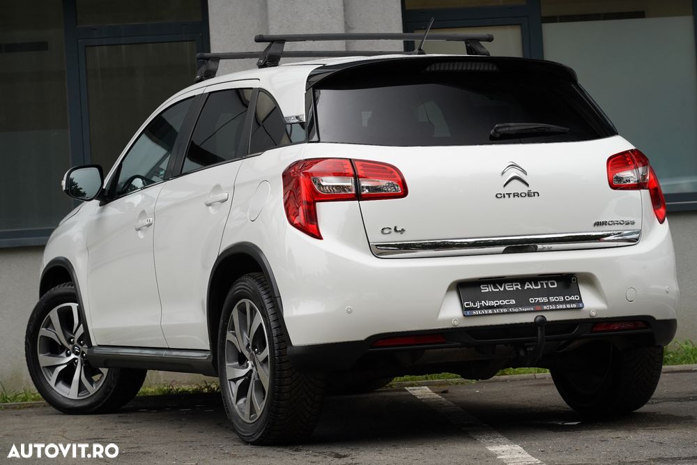 Citroën C4 Aircross HDi 150 Stop & Start 4WD Exclusive - 23