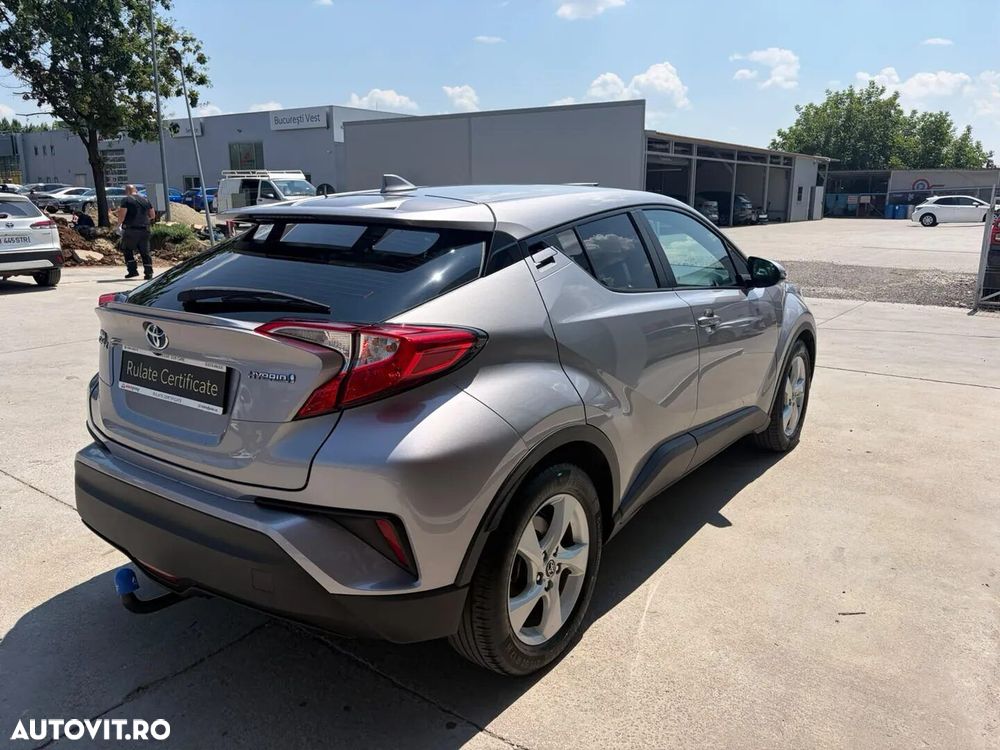 Toyota C-HR 1.8 HSD 122 CP 4x2 CVT Cult - 7