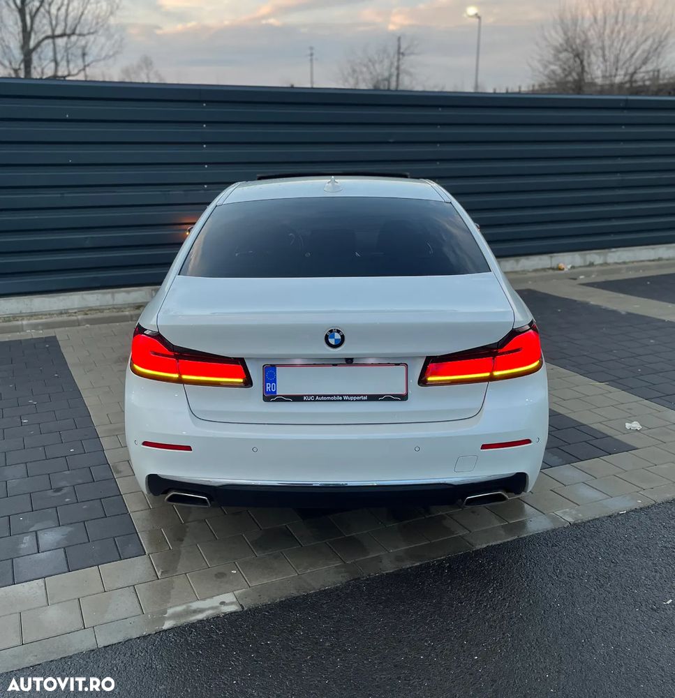 BMW Seria 5 540d xDrive Aut. Luxury Line - 3