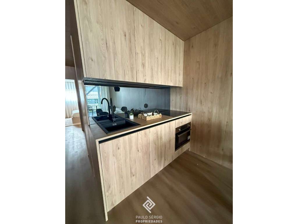 Apartamento T1 Novo em Azurém, Guimarães - Totalmente Mobilado e Pr... - Grande imagem: 3/10
