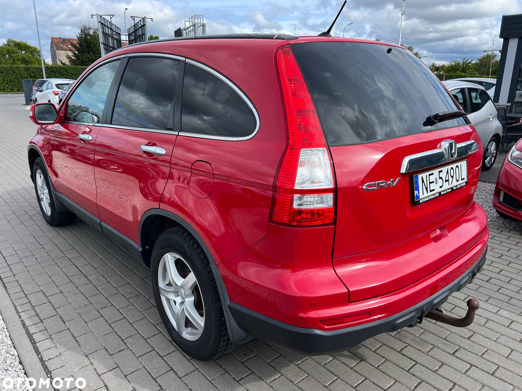 Honda CR-V 2.0i-VTEC Elegance - 4