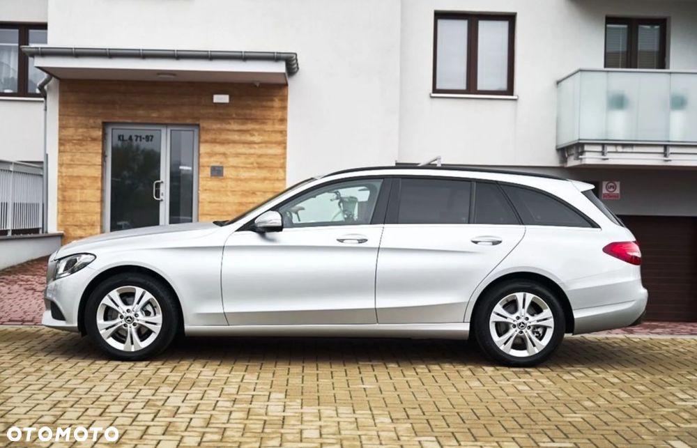 Mercedes-Benz Klasa C 200 (BlueTEC) d 7G-TRONIC - 8