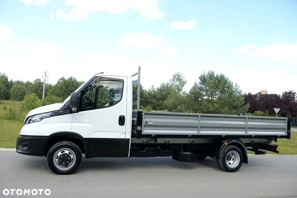 Iveco DAILY 35-180 * HiMATIC  * WYWROTKA 3-stronna * NAVI * KAMERA COFANIA * JAK NOWY! - 5