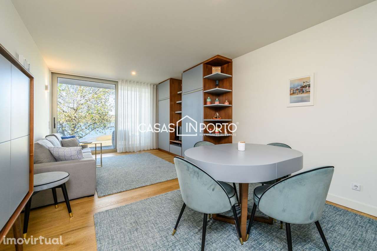 T1 de luxo com varanda - Primeira linha do Rio Douro - Gaia - Grande imagem: 4/22