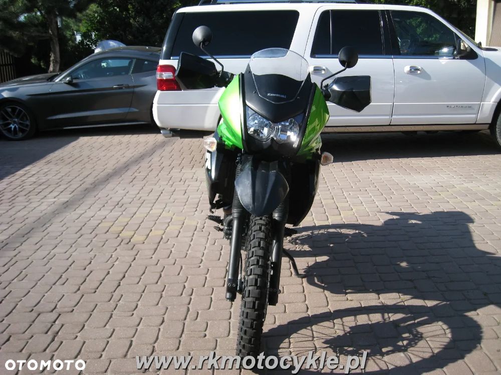 Kawasaki KLR - 8