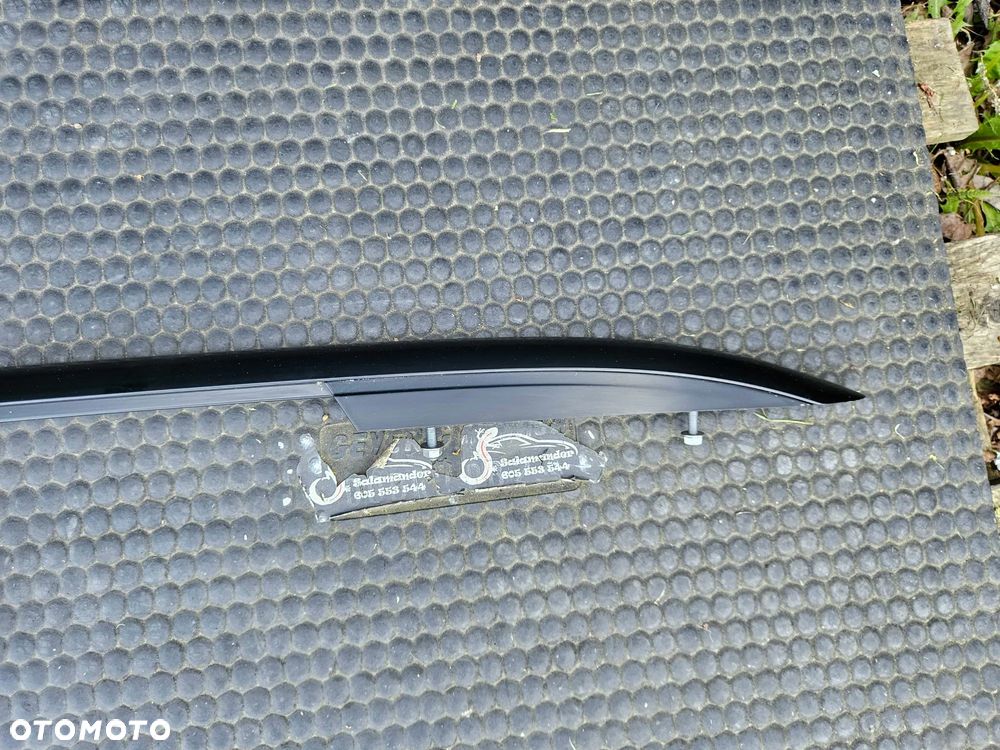 Reling Dachowy 5G9860025B 03C LEWY Czarny Listwa Dachowa VW Golf VII 7 - 5