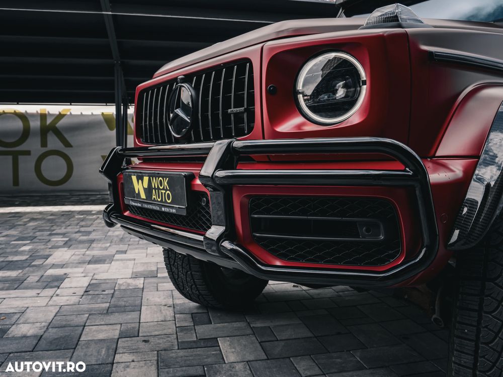 Mercedes-Benz G AMG 63 SW Long Aut. - 6