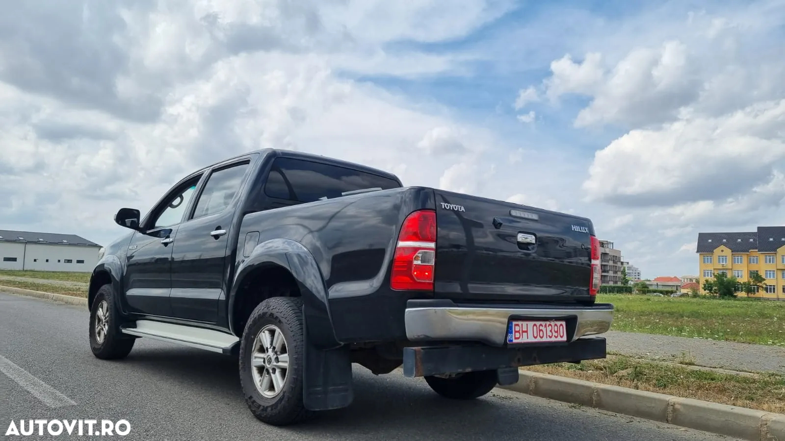Toyota Hilux 4x4 Double Cab DPF Comfort - 3