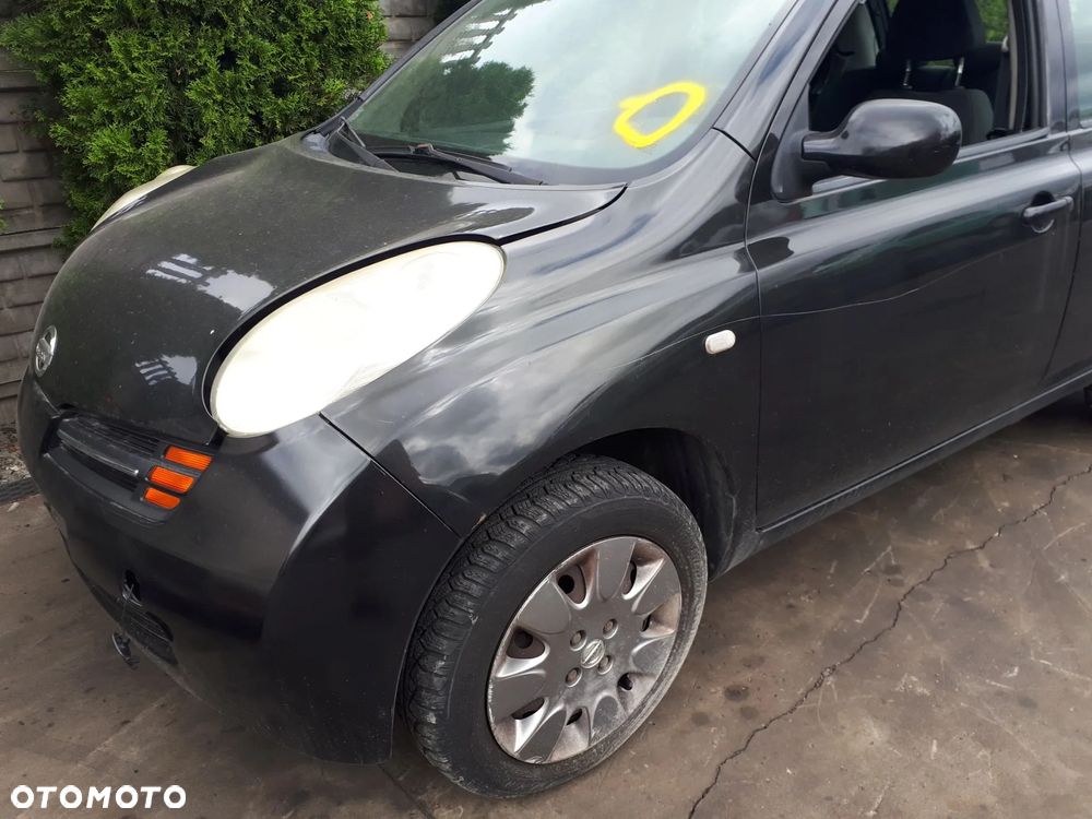 NISSAN MICRA K12 03-07 1.5 DCI KIEROWNICA SKÓRA SKÓRZANA - 5