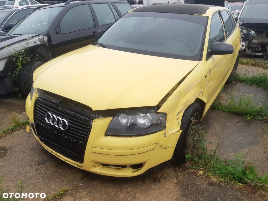 Na części Audi A3 S-line LY1H Silnik Skrzynia Maska Zderzak Drzwi Klapa Szyba - 2