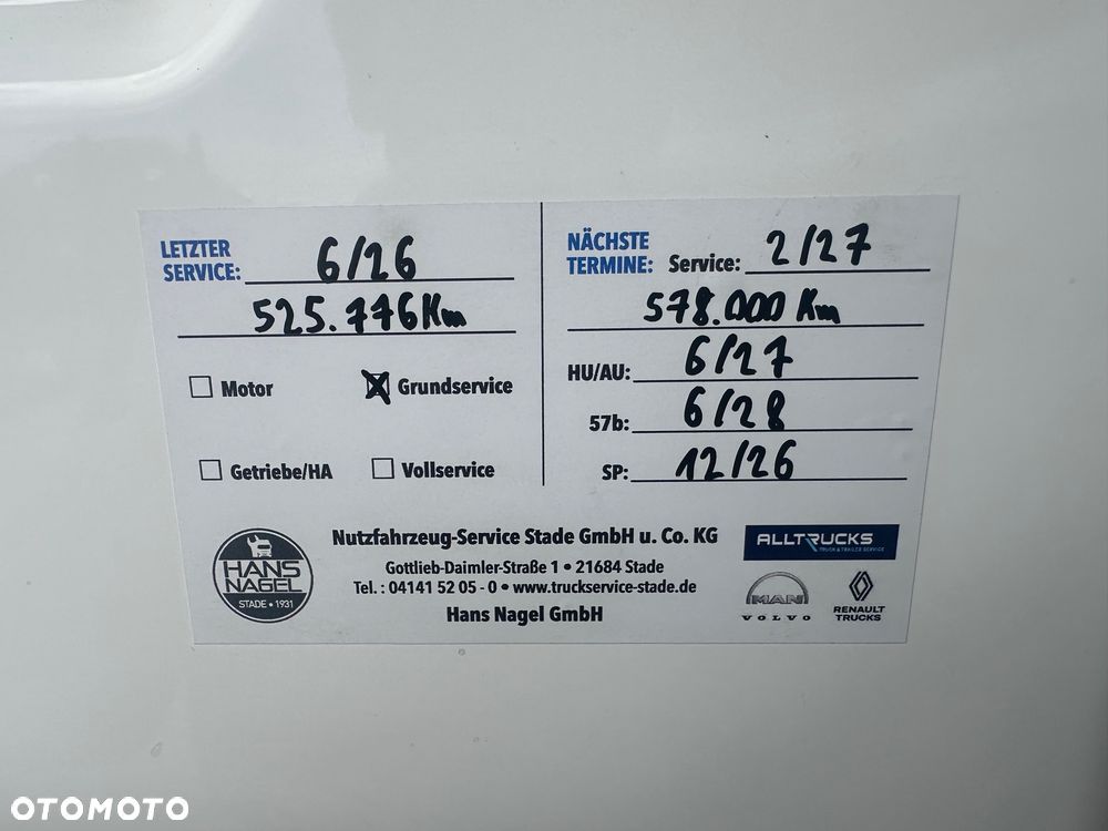 Volvo / FH460 / 6X2 / HAKOWIEC / MEILLER -KIPPER / Oś-SKRĘTNA-PODNOSZONA / - 28