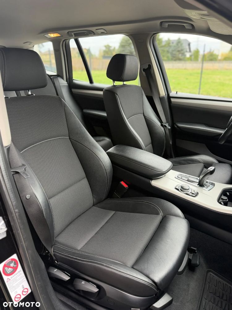 BMW X3 xDrive20d - 12