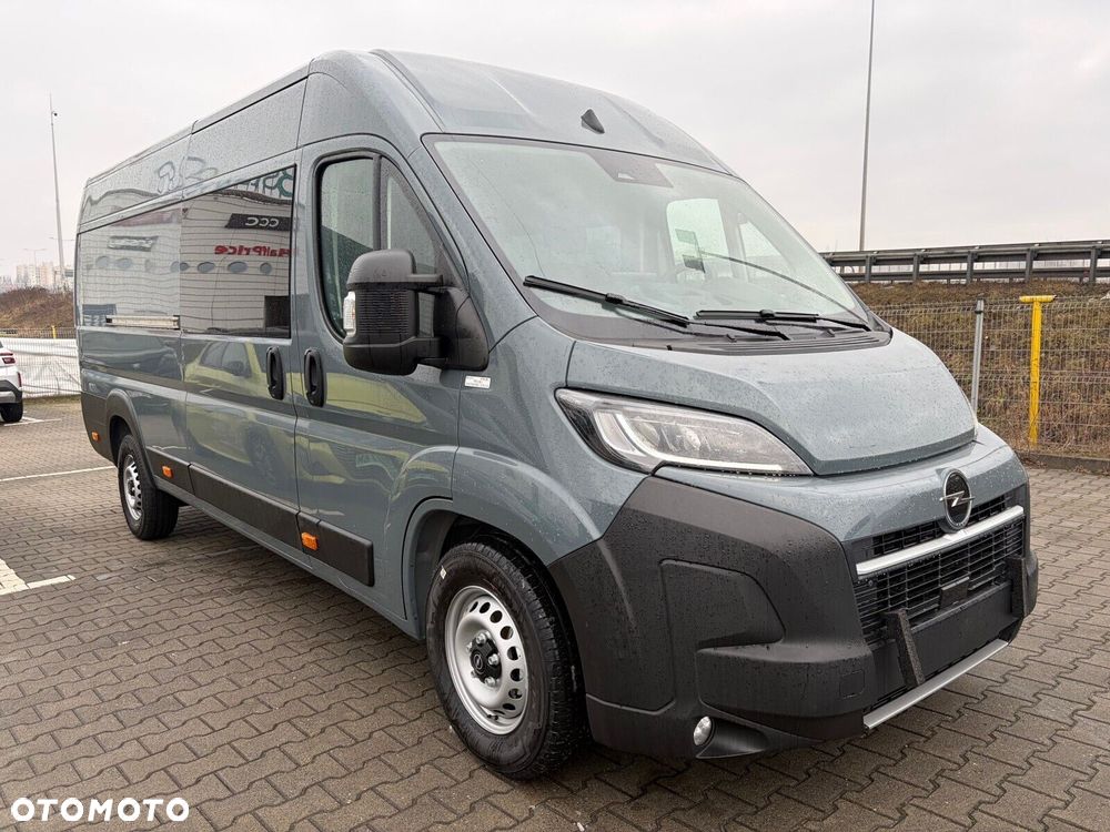 Opel movano Furgon Brygadowy L4H2 Heavy 180KM MT6 - 2