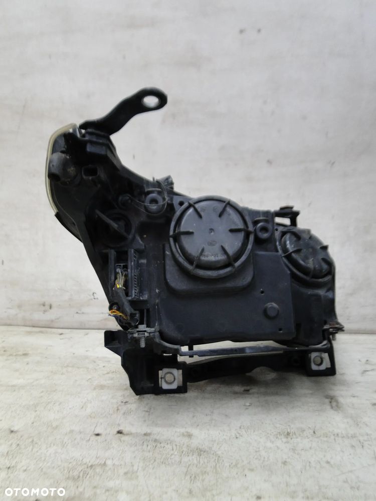 BMW 5 E60 E61 LAMPA LEWA PRZÓD PRZEDNIA KOMPLETNA UK - 7