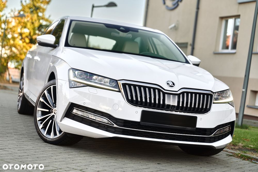 Skoda Superb 2.0 TDI SCR 4x4 L&K DSG