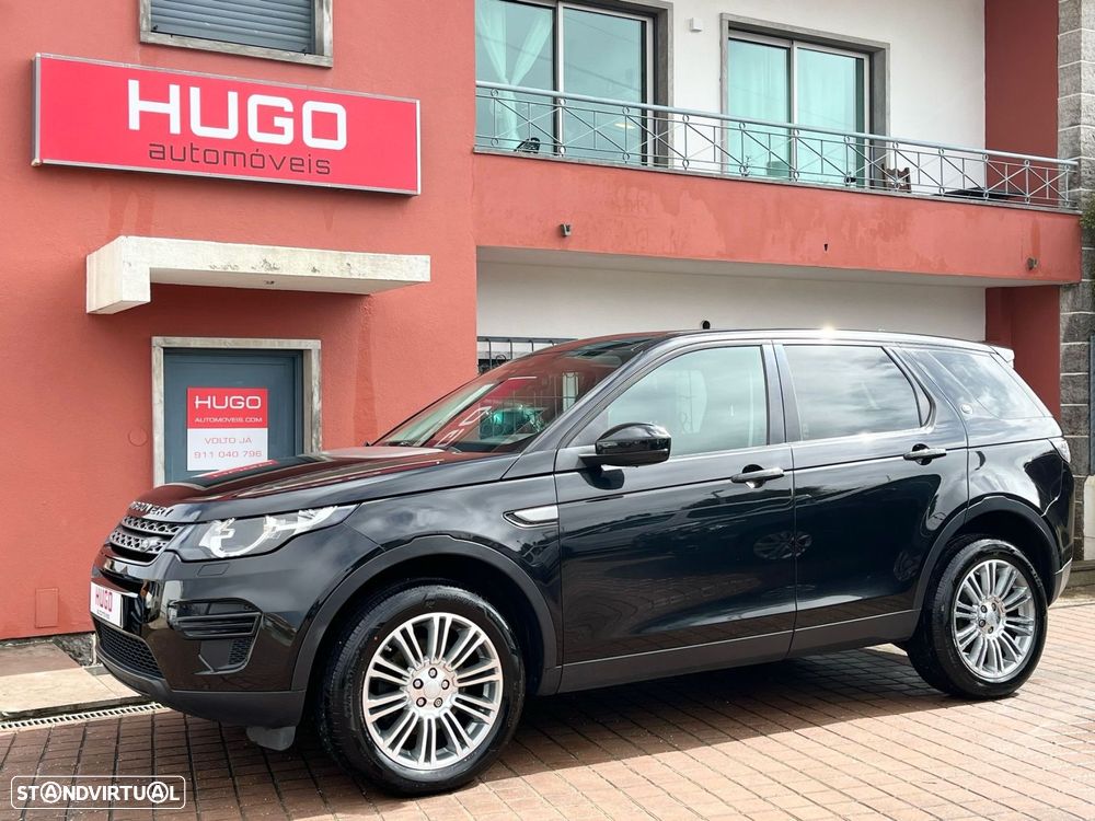 Land Rover Discovery Sport 2.0 TD4 SE - 1