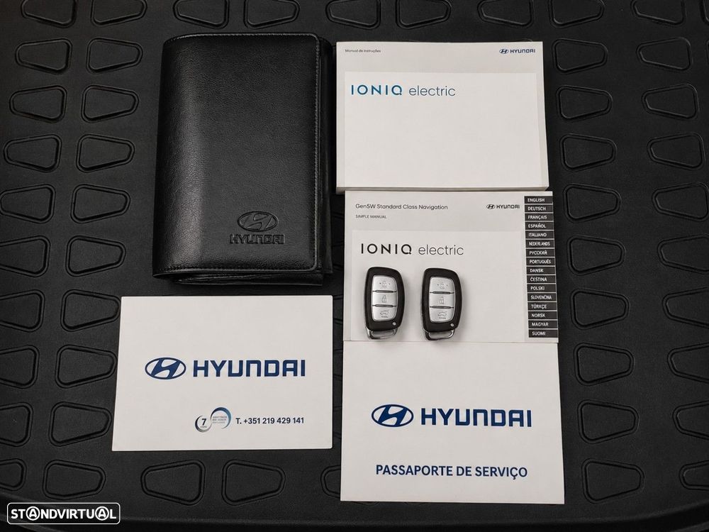 Hyundai Ioniq 38kWh Pack Pele - 43
