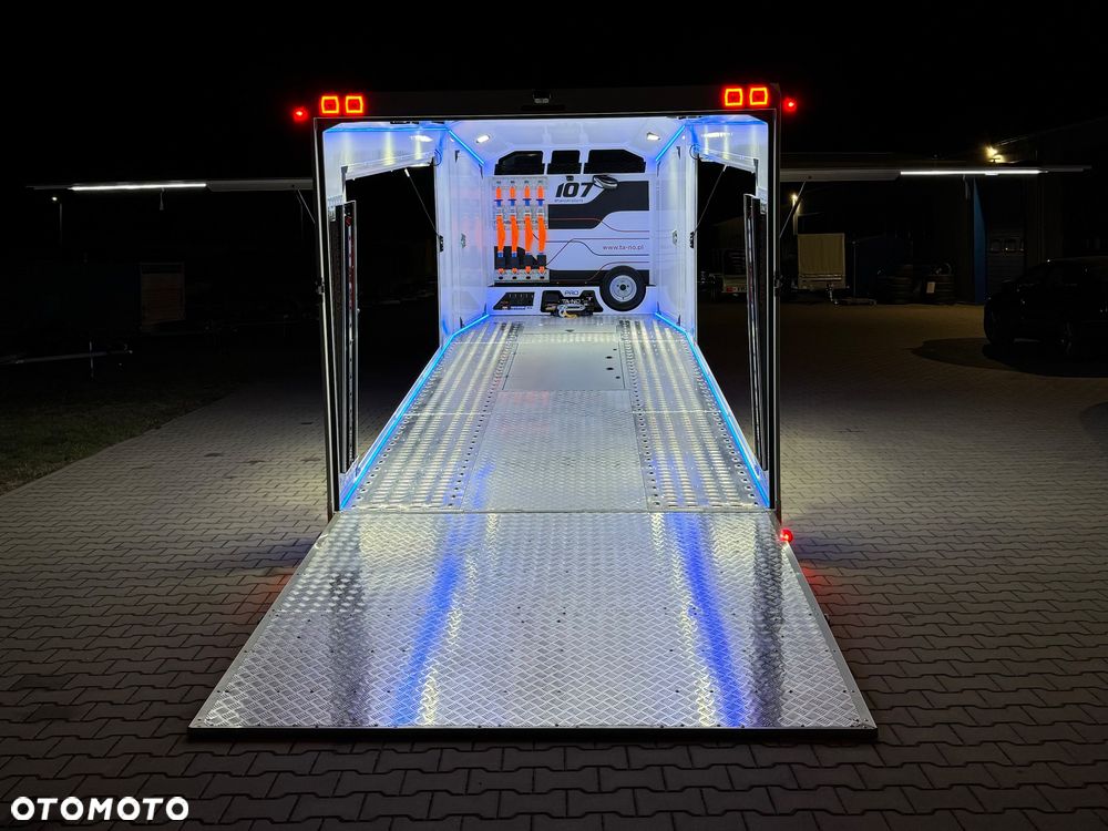 TA-NO SPORT TRANSPORTER 60 PREMIUM | 600 x 230 cm | 3500 kg DMC - 19