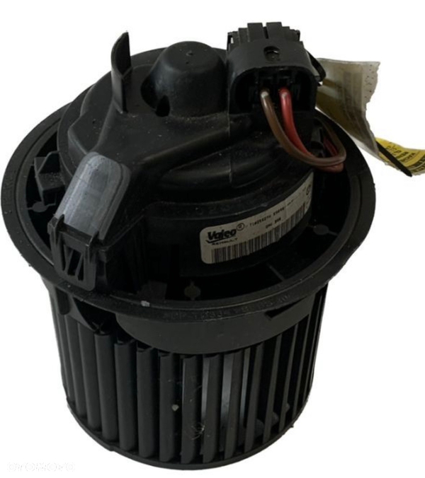 Wentylator dmuchawa nagrzewnicy Alfa Romeo Fiat Renault Clio IV Opel Meriva A 2003-2010r Mercedes C W203 2000-2007r VW UP! 2011-2023r Seat Mii 2011-2023r Skoda Citygo 2011-2023r Renault Megane IV 2016r-> Fiat 500 Jaguar XF X250 Audi A6 C6