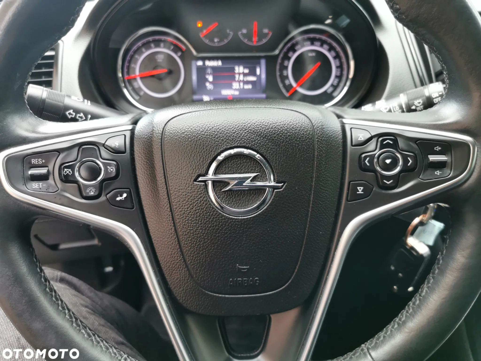 Opel Insignia 1.4 Turbo Sports Tourer ecoFLEXStart/Stop Innovation - 14