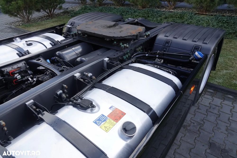 Scania S 500 / MEGA / RETARDER / I-PARK COOL / REZERVORE 1.400 L / PLATĂ JOSĂ - 13