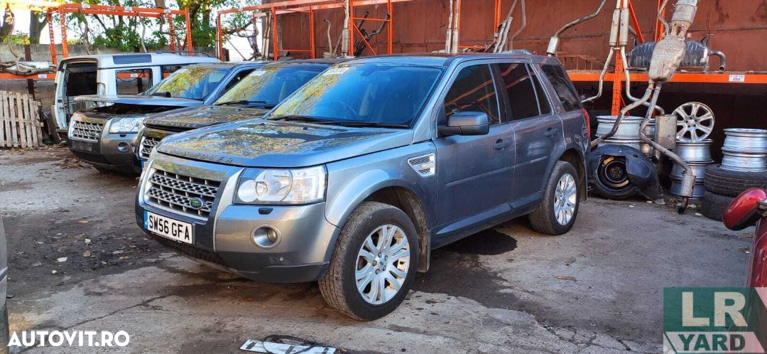 Dezmembrez Land Rover Freelander 2 2.2 diesel 2007-2014 piese din dezmembrari - 5