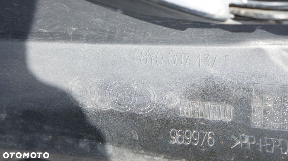 PRZEDNI ZDERZAK ATRAPA PRZEDNIA GRILL AUDI A3 S LINE 8Y0 - 11