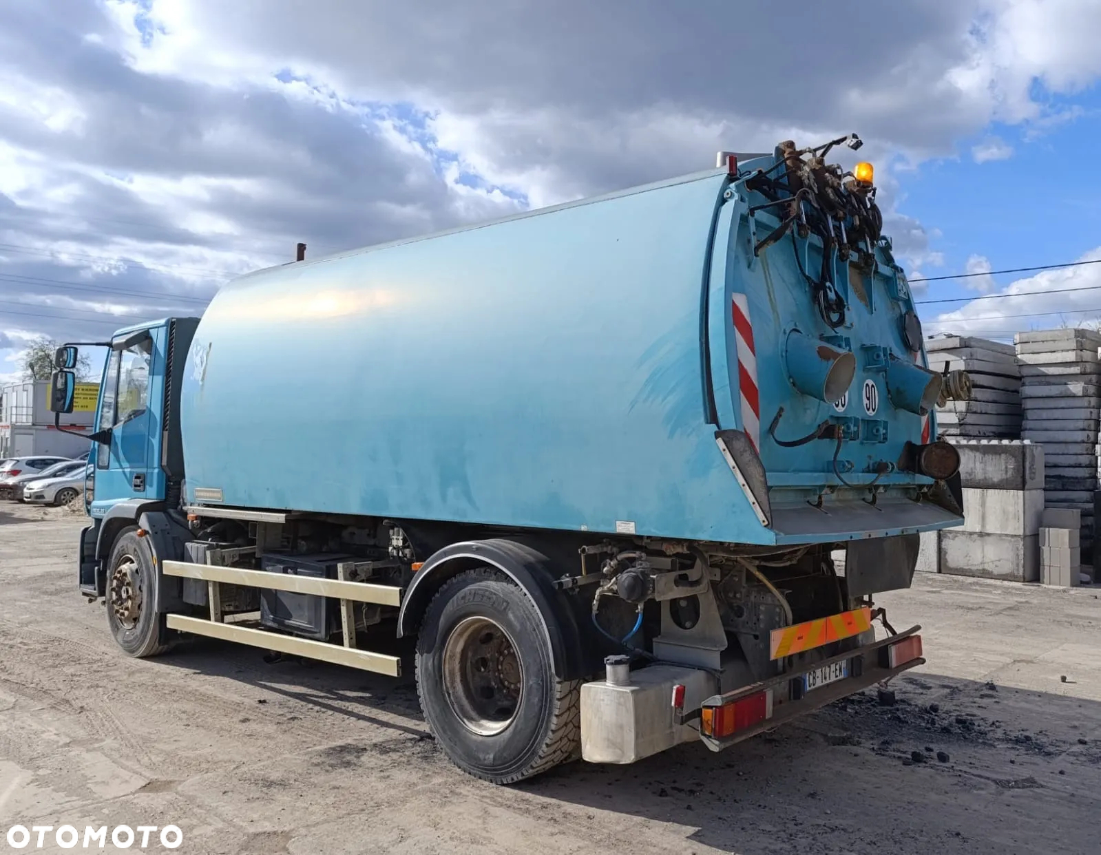Iveco Zamiatarka EUROVOIRIE - 4