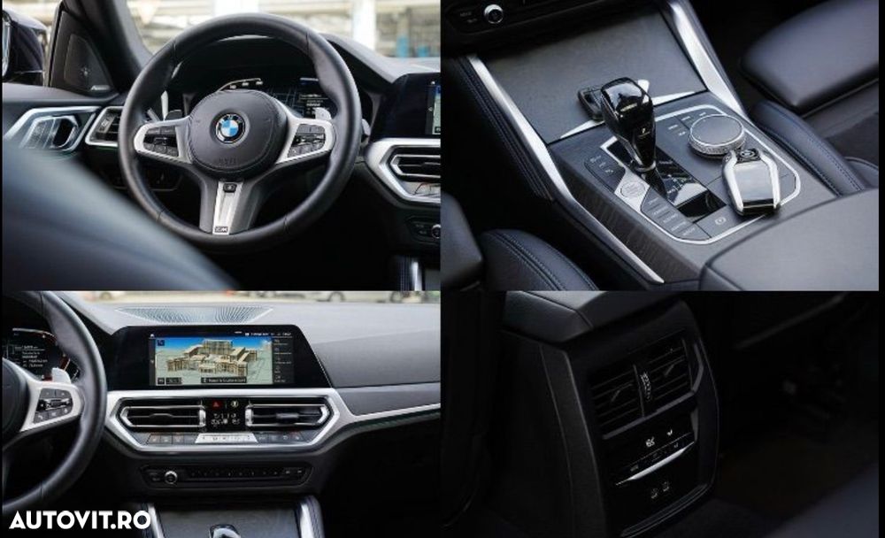 BMW Seria 4 420d Aut. M Sport - 16