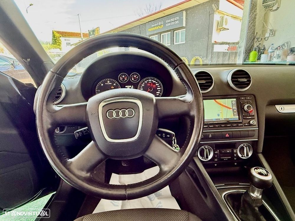 Audi A3 Cabrio 1.6 TDi Sport - 13