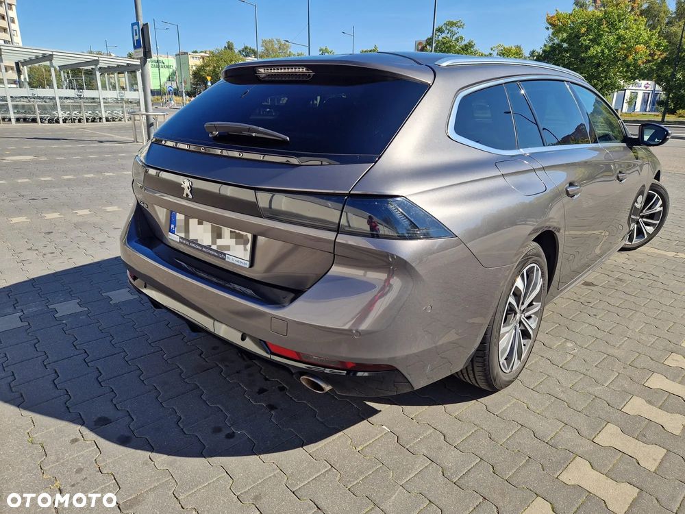Peugeot 508 1.6 PureTech Allure S&S EAT8 - 12