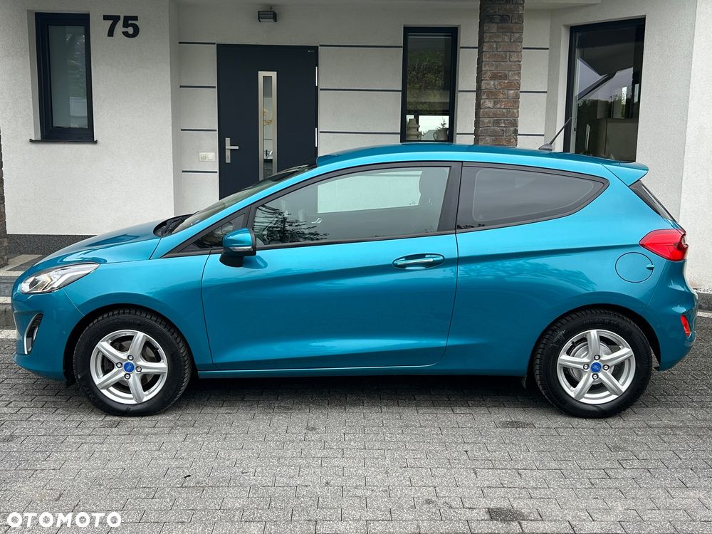 Ford Fiesta 1.1 S&S COOL&CONNECT - 14