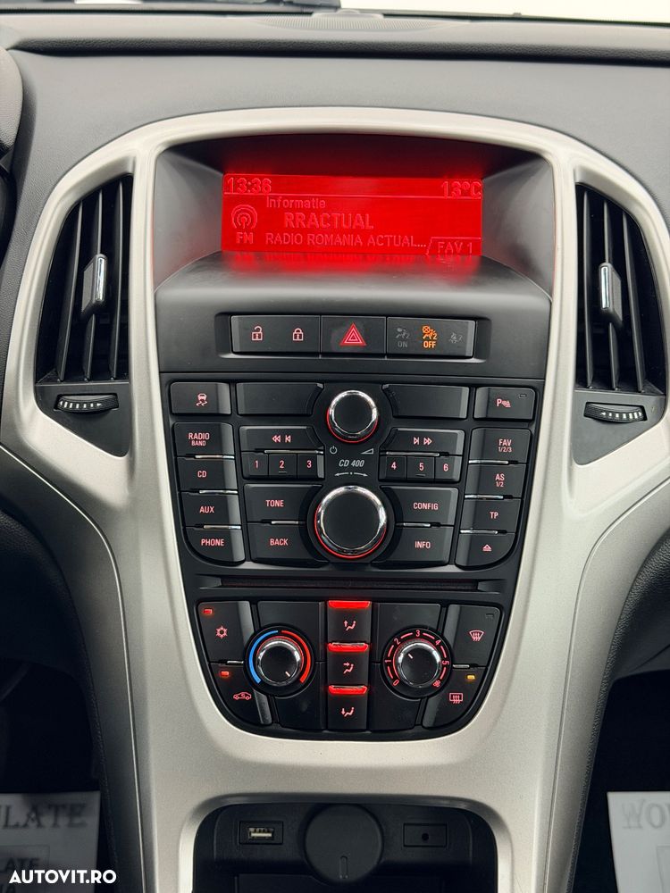 Opel Astra 1.7 CDTI ECOTEC Enjoy - 24