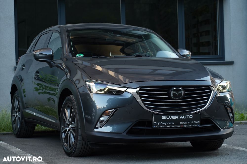 Mazda CX-3 CD105 4x4 Revolution Top - 25