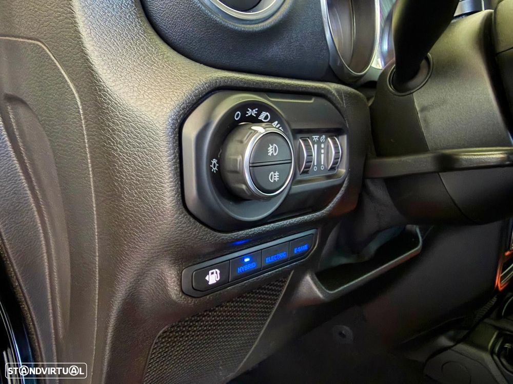 Jeep Wrangler Unlimited 2.0 TG 4xe Sahara - 17
