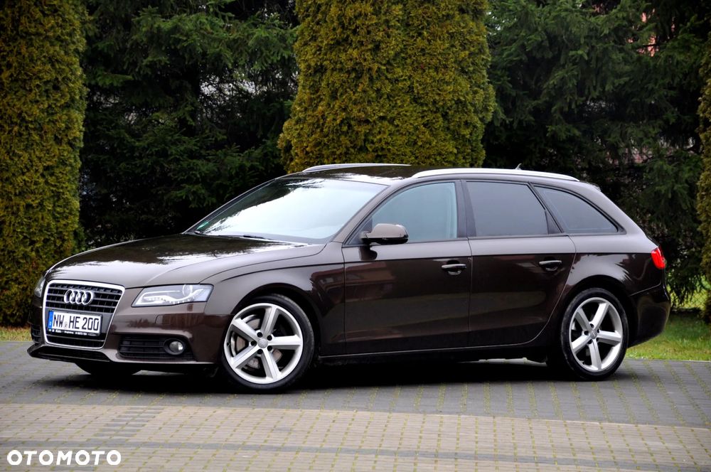 Audi A4 Avant 2.0 TDI DPF S line Sportpaket (plus) - 5